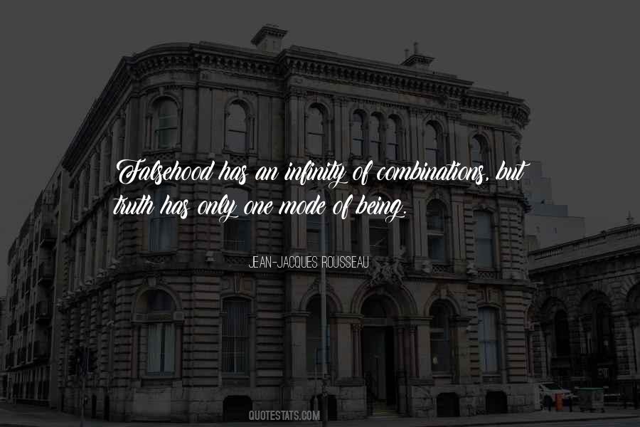 Infinity One Quotes #1800473