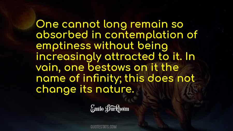 Infinity One Quotes #1874192