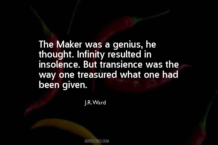 Infinity One Quotes #263299