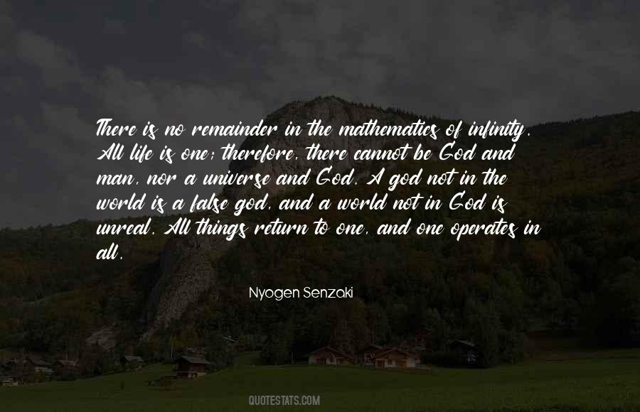 Infinity One Quotes #316129