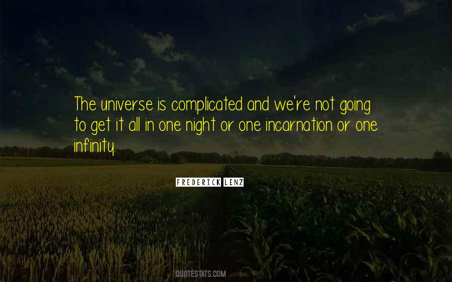 Infinity One Quotes #771768