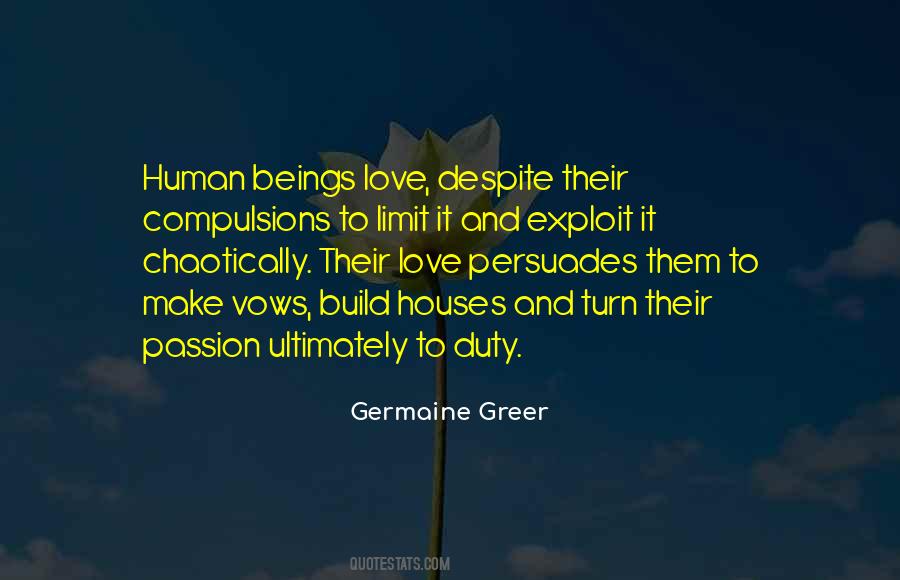 Love Despite Quotes #335796