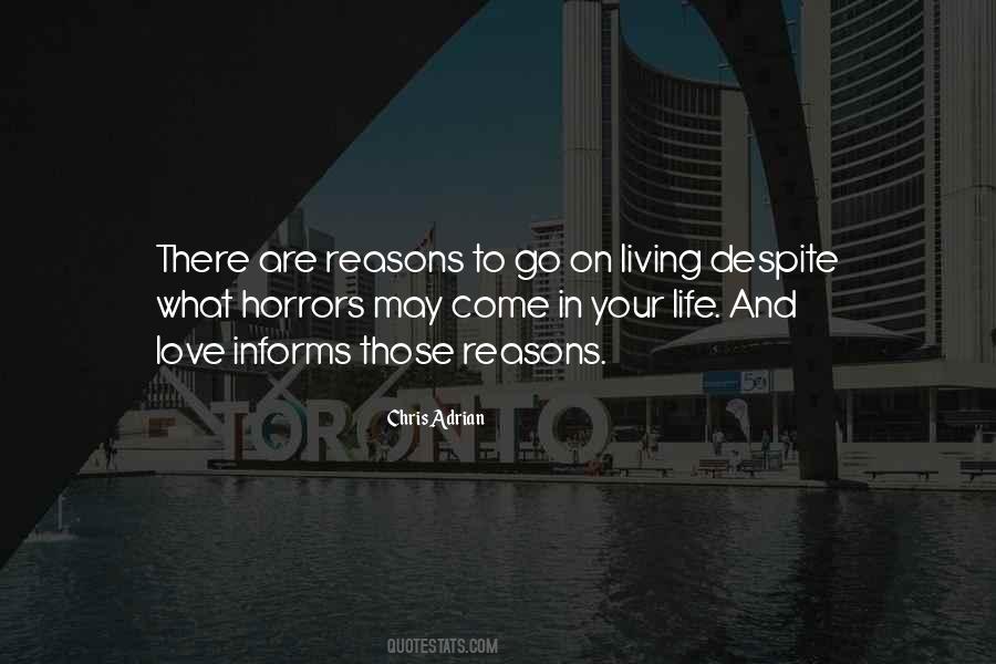 Love Despite Quotes #589023