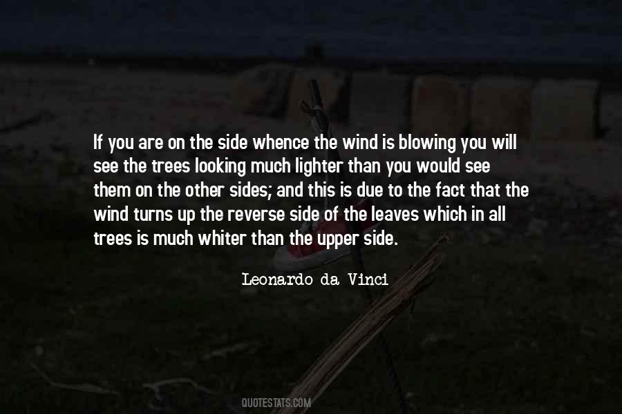 Quotes About Wind And Trees #1002267