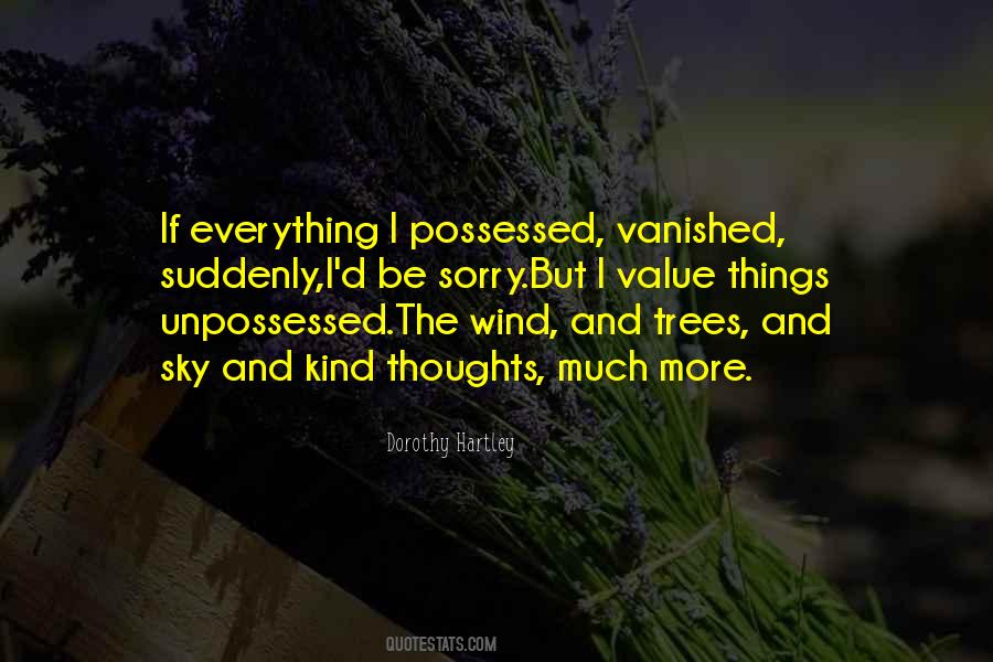 Quotes About Wind And Trees #1035348