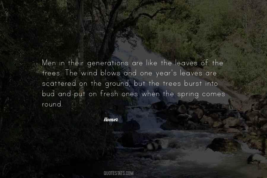 Quotes About Wind And Trees #523569