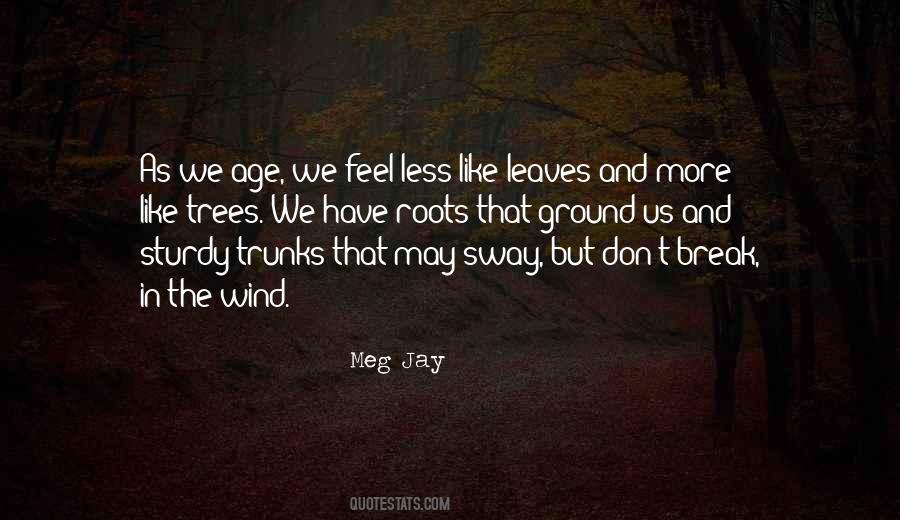 Quotes About Wind And Trees #583415