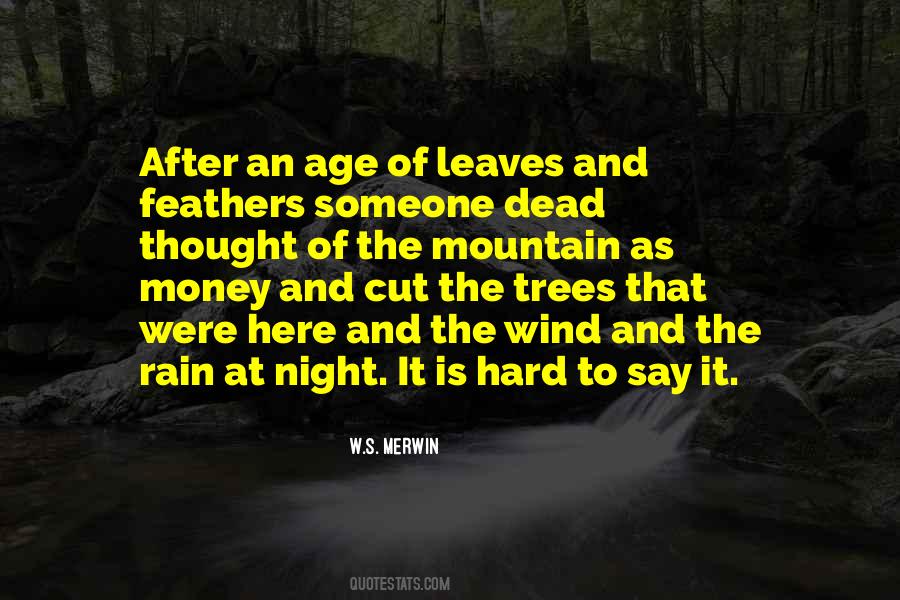 Quotes About Wind And Trees #675144