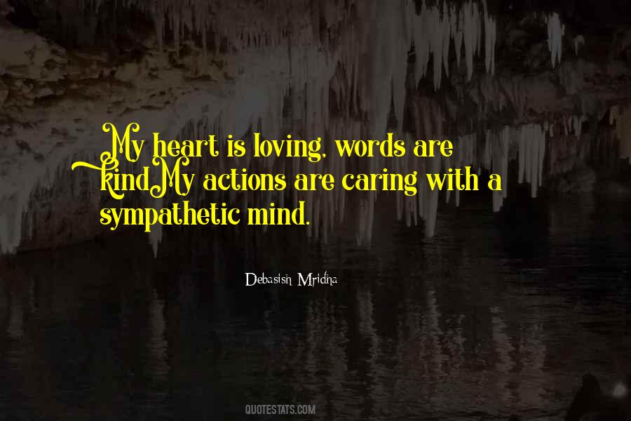 Quotes About A Caring Heart #1664547