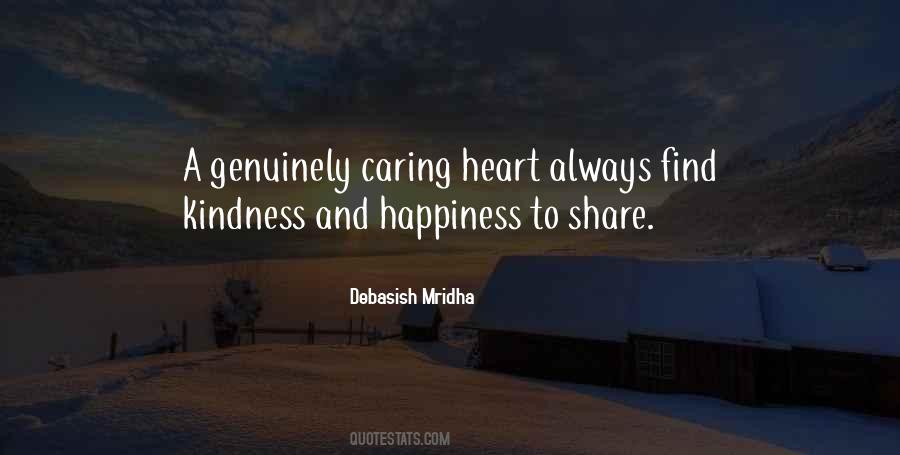 Quotes About A Caring Heart #280038