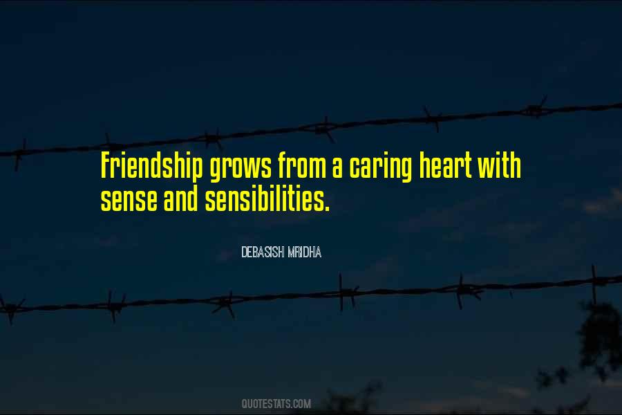 Quotes About A Caring Heart #818773