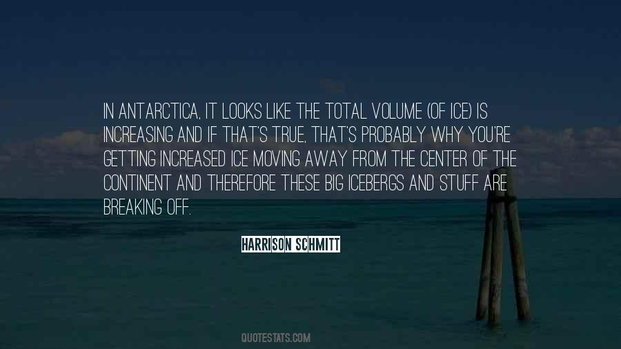 Quotes About Icebergs #1406807