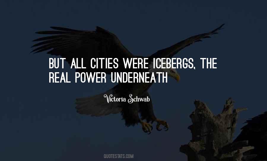 Quotes About Icebergs #309933