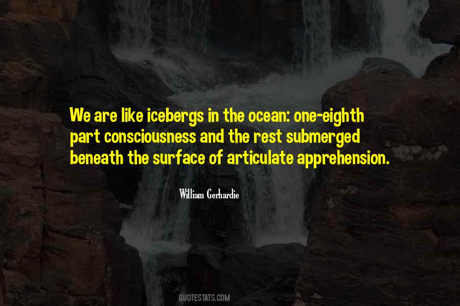 Quotes About Icebergs #798310