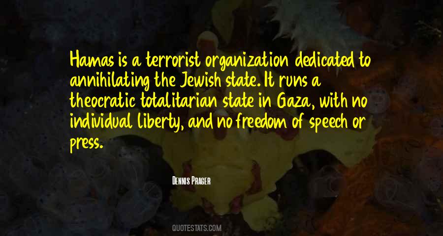 Quotes About No Freedom Of Speech #1680793