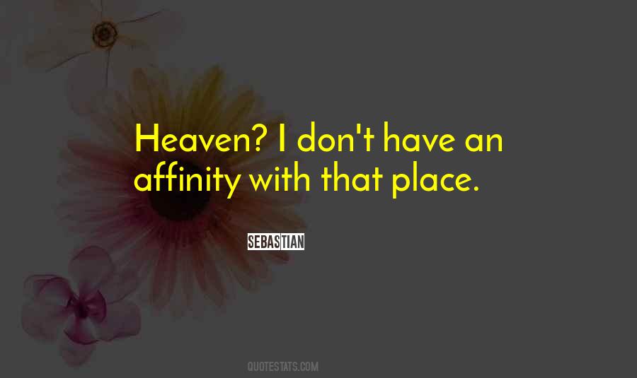 Quotes About Heaven #13312