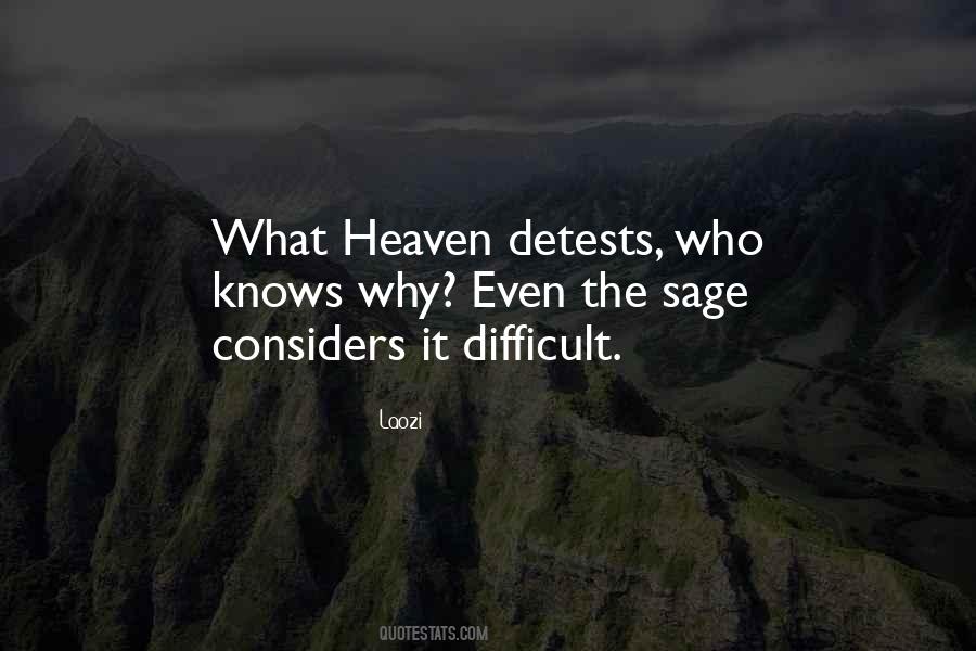 Quotes About Heaven #16843