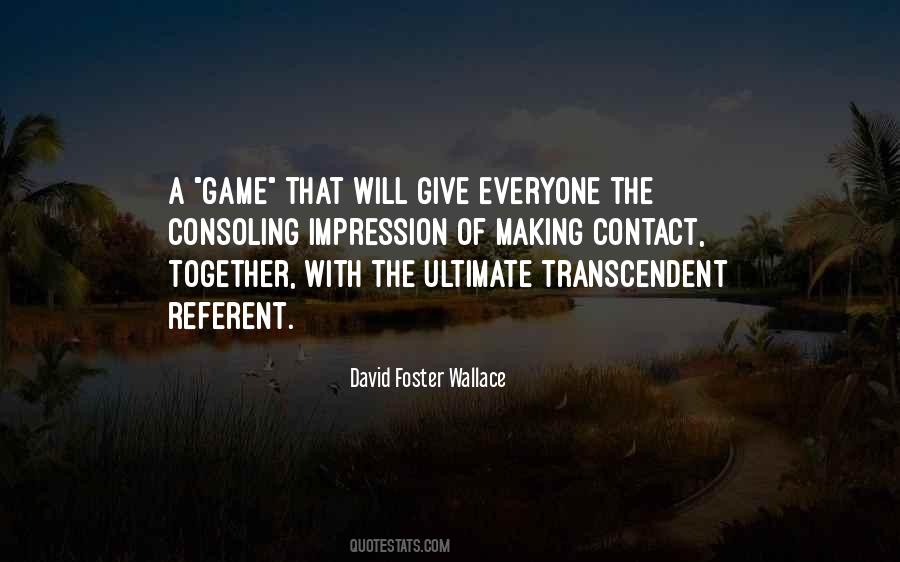 Quotes About Contact #110194 Quotes About Contact #110194