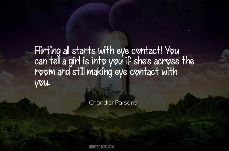 Quotes About Contact #1573476