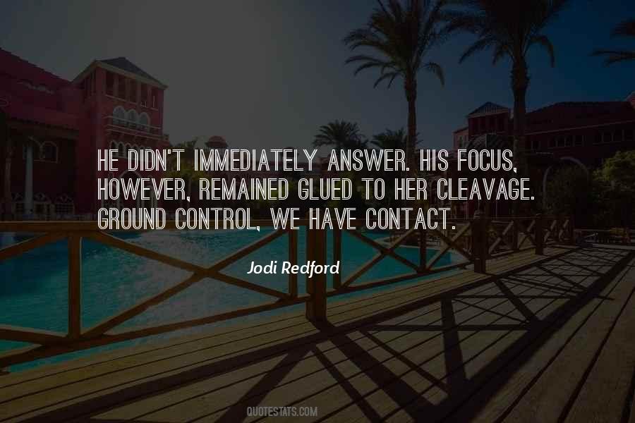 Quotes About Contact #1662410