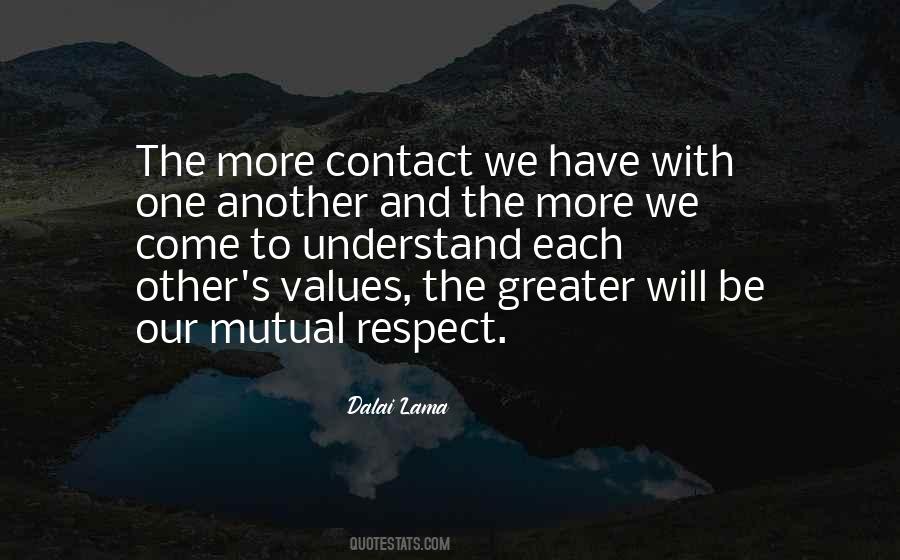 Quotes About Contact #1694438