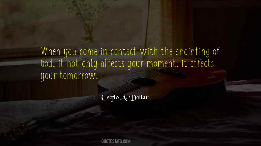 Quotes About Contact #1699463