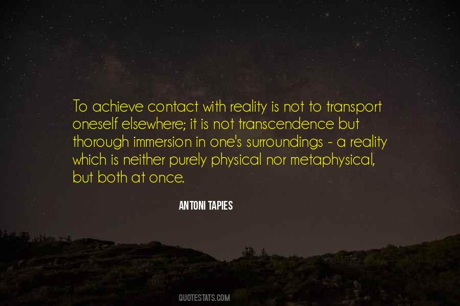 Quotes About Contact #77779 Quotes About Contact #77779