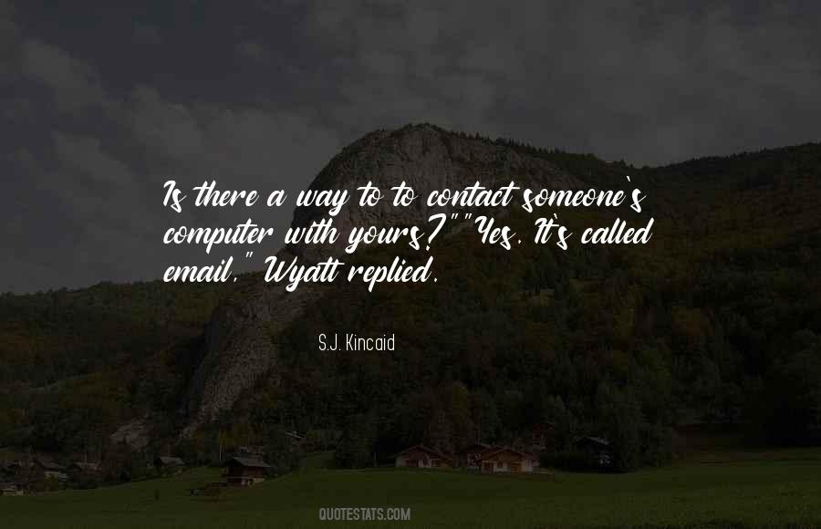 Quotes About Contact #87064 Quotes About Contact #87064