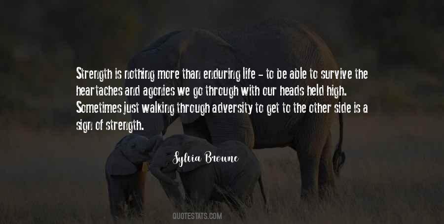 Quotes About Walking Through Life #1195757