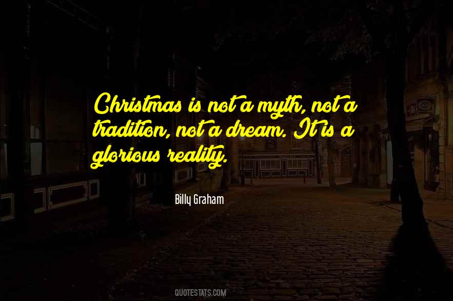 Quotes About Christmas Tradition #258225