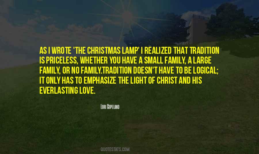 Quotes About Christmas Tradition #258827