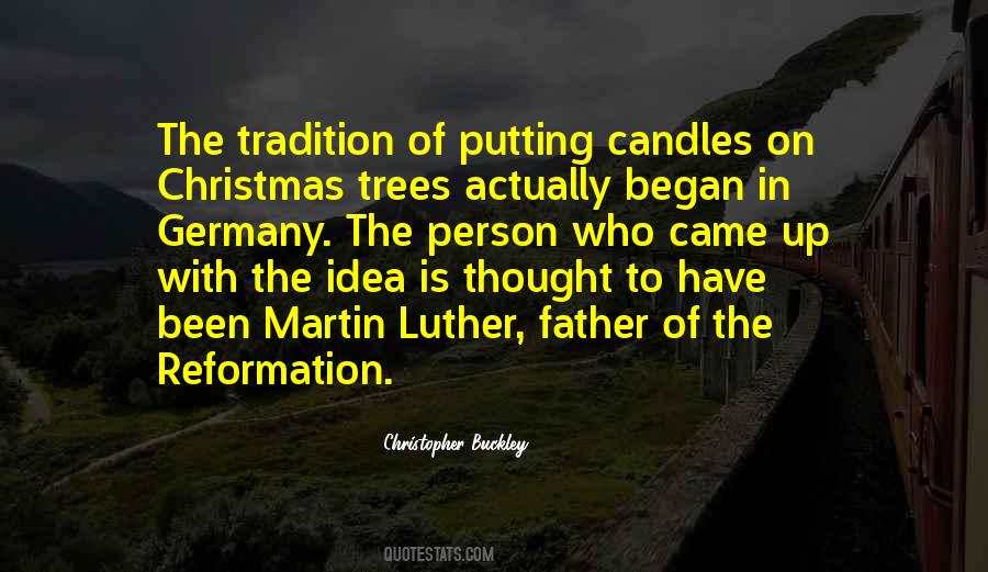 Quotes About Christmas Tradition #31325