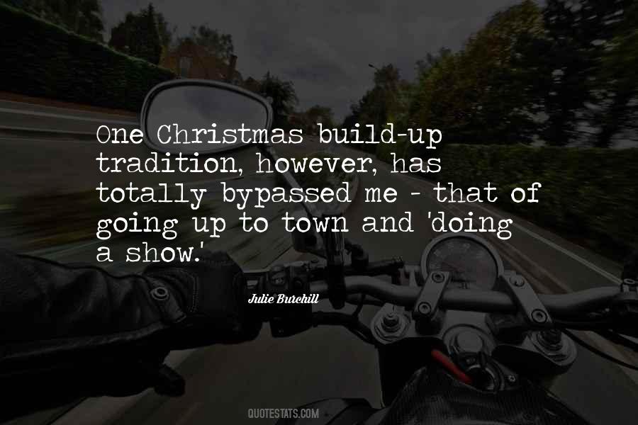 Quotes About Christmas Tradition #756566