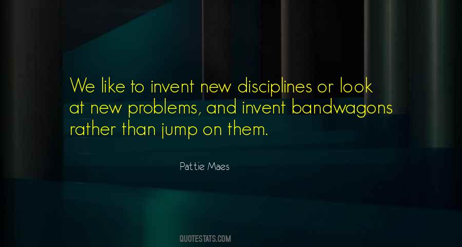 Quotes About Disciplines #1017344