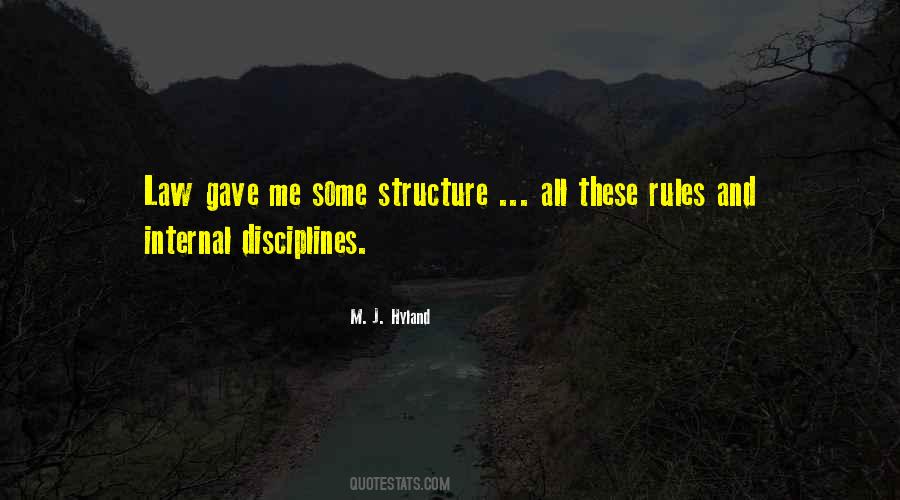 Quotes About Disciplines #1062264