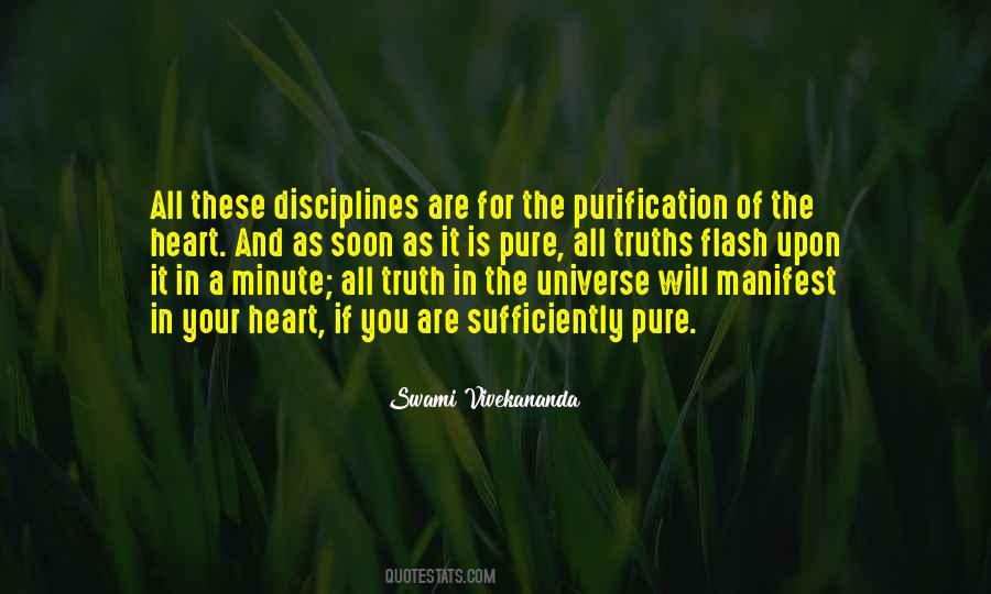 Quotes About Disciplines #1106364