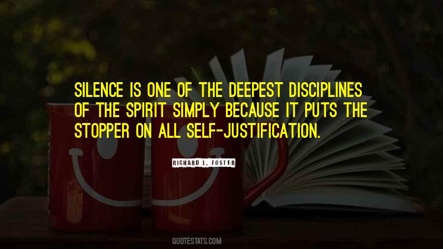 Quotes About Disciplines #1121846