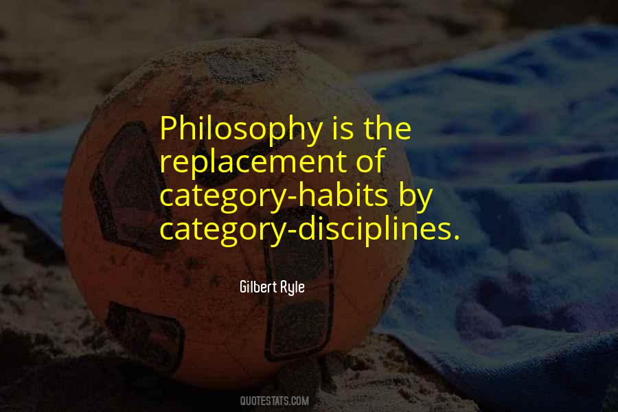 Quotes About Disciplines #1341634