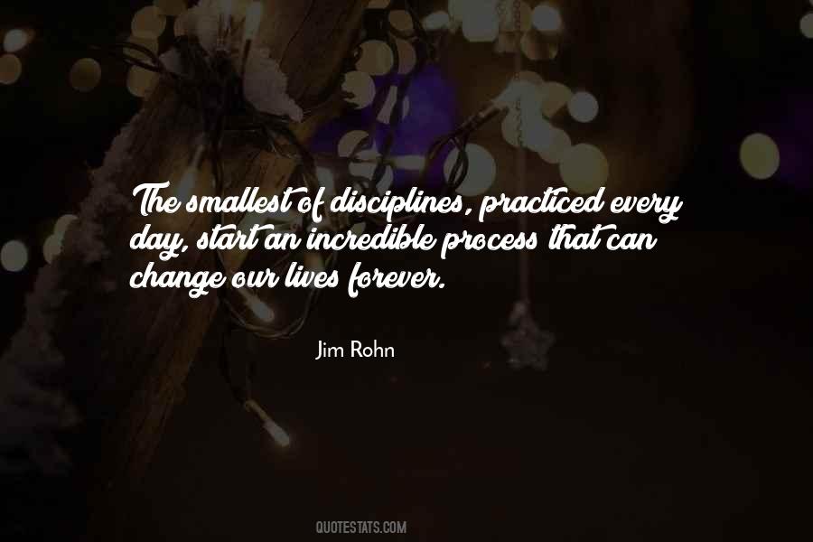 Quotes About Disciplines #1343871