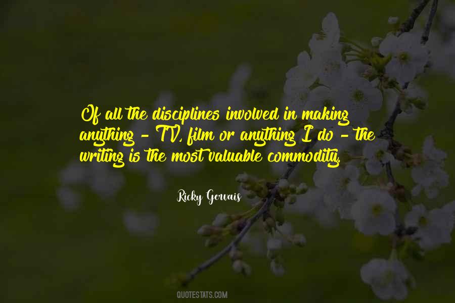 Quotes About Disciplines #1446588