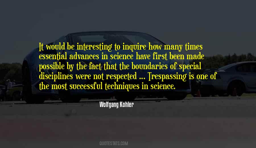 Quotes About Disciplines #1673128