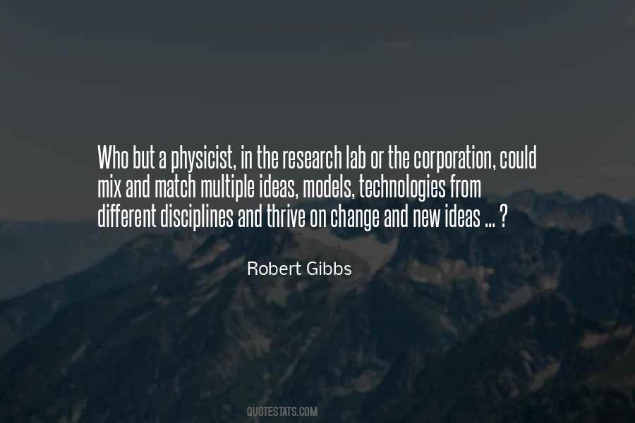 Quotes About Disciplines #1691689