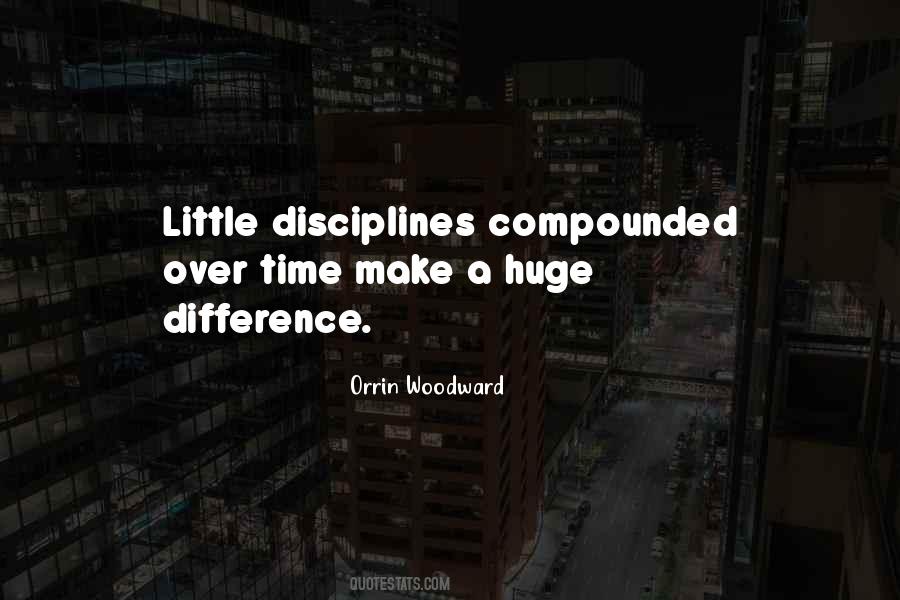 Quotes About Disciplines #1876963