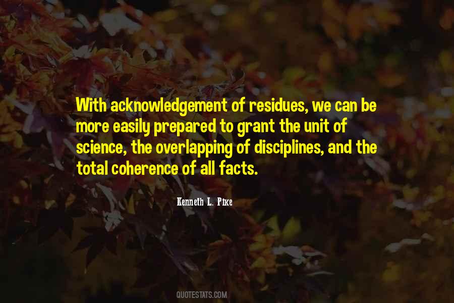 Quotes About Disciplines #945388