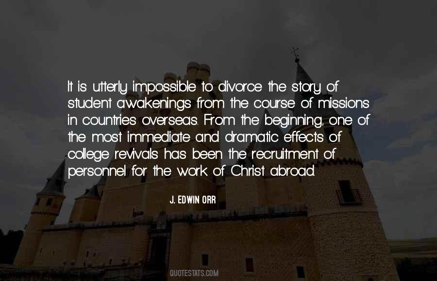 Work Abroad Quotes #1370824