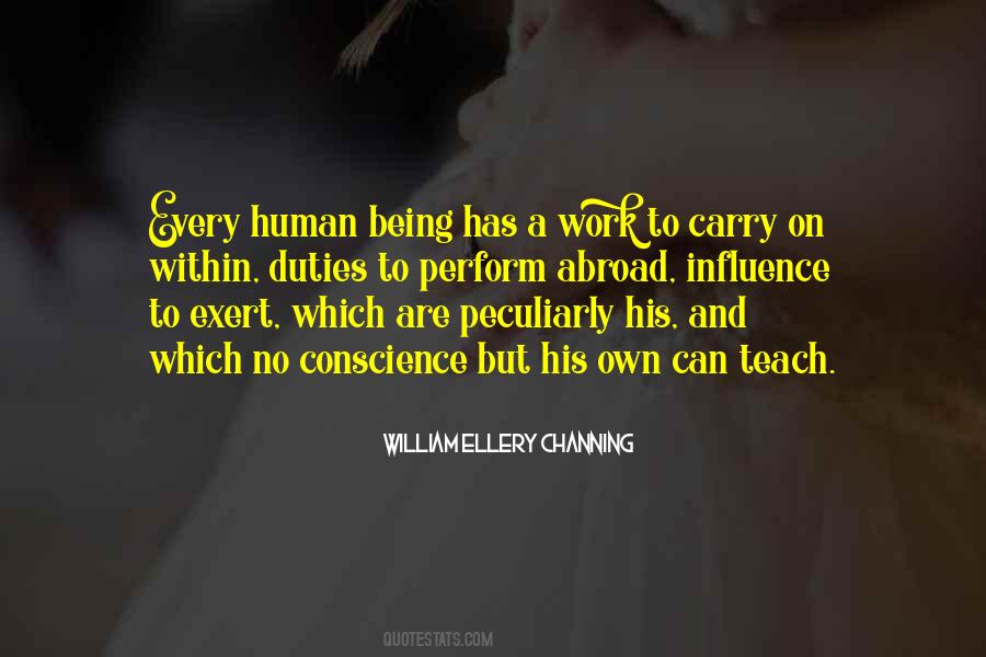 Work Abroad Quotes #1481245