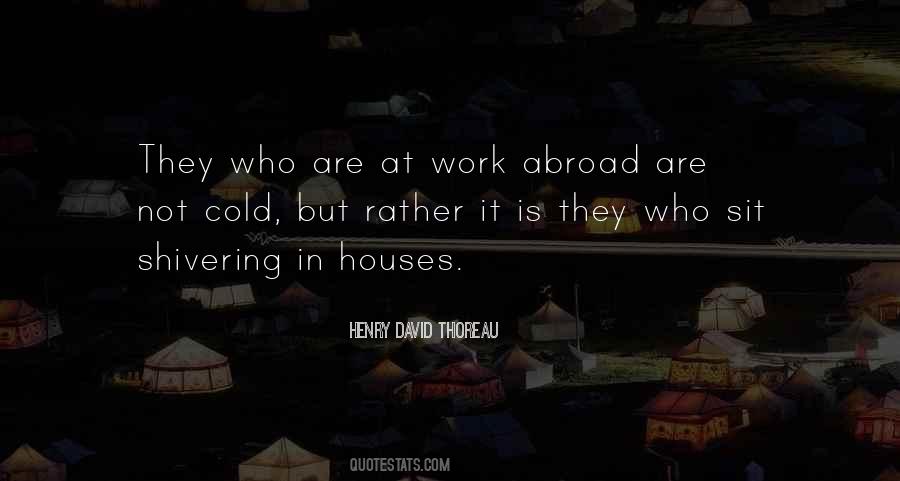 Work Abroad Quotes #151528