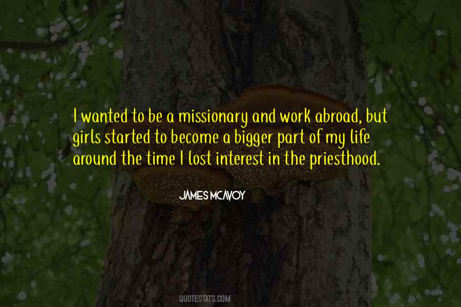 Work Abroad Quotes #1607855