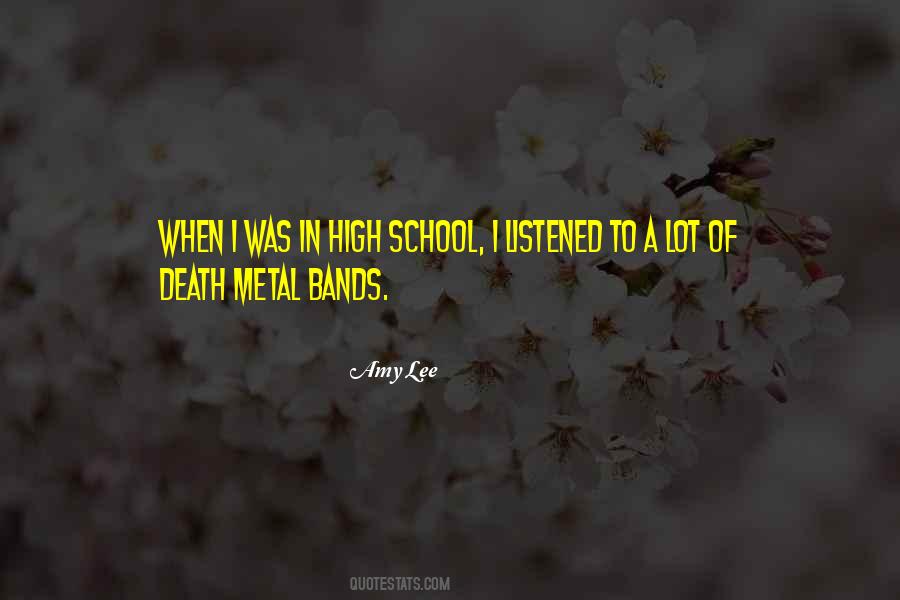 School Bands Quotes #344439