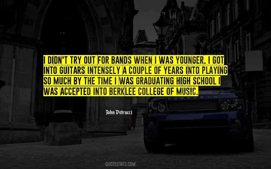 School Bands Quotes #35865